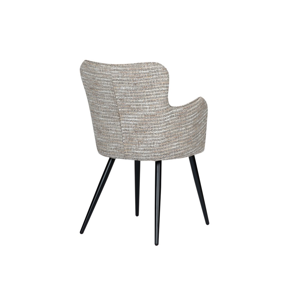 Wingstoel beige (Set van 2)