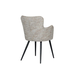 Wingstoel beige (Set van 2)
