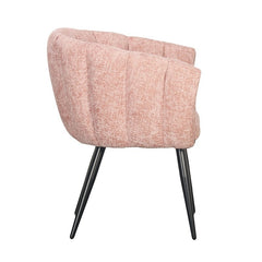 Breeze Stoel - Pastel Roze (Set van 2)